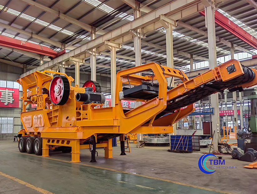 Boost Efficiency with HennanTerbaikmachinery's Mobile Crushing Equipment